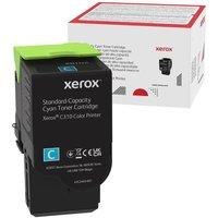 Xerox C310/c315 Cyan Toner Cartridge in Black