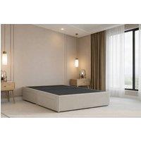 Nexus Mattresses Ltd Velar Plush Divan Bed Base With 4 Drawers in Cream | Size: Super King