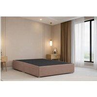 Nexus Mattresses Ltd Velar Plush Divan Bed Base With 4 Drawers in Bronze | Size: King