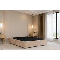 Nexus Mattresses Ltd Velar Plush Divan Bed Base With 4 Drawers in Stone | Size: Super King