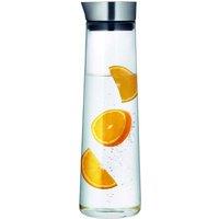 Blomus Acqua Water Carafe 1.5 litre with Stainless Steel Lid - Transparent in Clear