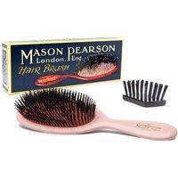 Mason Pearson Medium Pure Bristle Hair Brush Pink