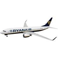 netfurniture Ryanair Boeing 737 Model Aircraft Large Airline Display Plane in White