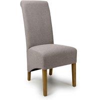 Shankar Krista Weave Mocha Dining Chair in Light Brown
