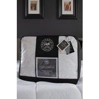The Lyndon Company Hotel Premium Soft Touch 10.5 Tog All Year Round Duvet in White | Size: Double