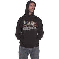 Lord Of The Dance Live Collage Pullover Hoodie in Black | Size: Small