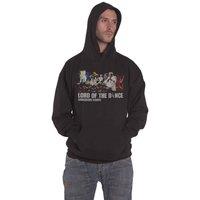 Lord Of The Dance Live Collage Pullover Hoodie in Black | Size: XL