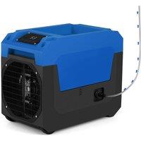 Costway 60L/Day Commercial Dehumidifier w/Pump Industrial Dehumidifier in Blue
