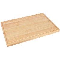 Kelvenix 1x Wooden Butchers Block Chopping Board 40360cm Kitchen Worktop in Brown
