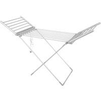 SPETLEK Electric Heated Clothes Dryer in Silver | Size: 0.6m2