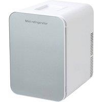 Kelvenix Mini Fridge 10L Portable Table Top in White | Size: 0.6m2