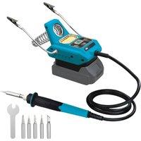 Kelvenix Portable Cordless Welding Tool Soldering Iron Station in Blue | Size: 10000mm x 520mm