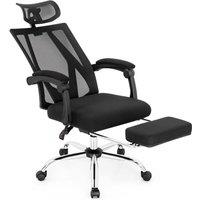 Kelvenix Ergonomic Executive Office Chair in Black | Size: 0.6m2