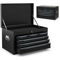 Kelvenix Costway Steel Tool Box Tool Chest Case in Black | Size: 10000mm x 520mm