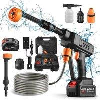 FLAVORA Cordless High Pressure Car Washer Gun Portable | Size: 10kg