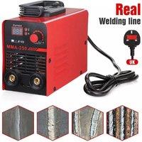 SPETLEK Mini Portable ARC MMA250 Amp IGBT Inverter Welder in Red | Size: 10000mm x 520mm