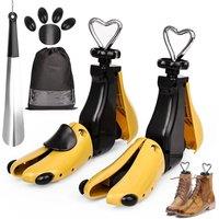 FLAVORA Boot Shoe Stretcher L Size 2PC 4047 in Yellow | Size: Large