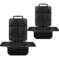 FLAVORA 2 Waterproof Dirt Resistant Car Seat in Black