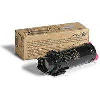 Xerox Phaser 6510 Magenta Toner Cartridge in Black