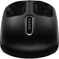 SHEONLY Electric Foot Massager with Kneading & Heat in Black
