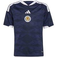 Scotland 2026 2027 Junior Home Shirt in Navy | Size: 15-16 Years