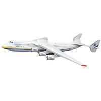 netfurniture Antonov An-225 Mriya Ukraine Cargo Aircraft Model Plane 1:200 in White
