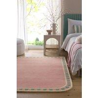 Origin Borderline Rug in Pink | Size: 160 cm x 230 cm