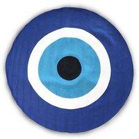 Serenityy Cotton Rope Evil Eye Rug 150 cm | Size: 150 cm x 150 cm