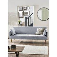 Julian Bowen Andi Upholstered 3 Seater Sofa Bed in Grey