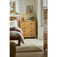 Julian Bowen Marlborough 4 Drawer Chest in Light Oak