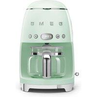 Smeg DCF02 Drip Filter Coffee Machine in Light Green