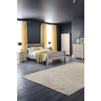 Julian Bowen Richmond 6 Drawer Wide Chest in Light Grey