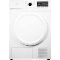 Willow White Freestanding 8kg Heat Pump Tumble Dryer