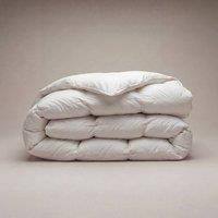 Bedable 100% Down-Feather Duvet in White | Size: King
