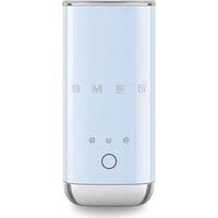 Smeg MFF02 50's Style Mini Milk Frother in Pale Blue