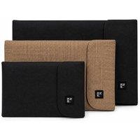 BluCore Woven Laptop Sleeve bag With Flap Closure in Natural | Size: Large