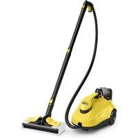 Costway Steam Cleaner 1.8L Water Tank Steamer 2000W Steam Cleaning Machine in Yellow