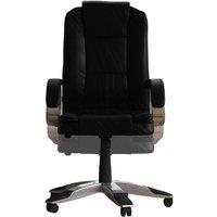 Kelvenix Computer Chair Home Work Office Swivel Chair in Brown | Size: 0.6m2