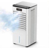 Kelvenix Portable Air Conditioner Cooling Fan in White