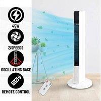 EONLION 34 TOWER FAN AIR COOLING FREE in White