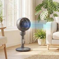 EONLION Grey-9 Air Circulator Fan 3 Speed in Grey