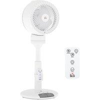 EONLION White-9 Air Circulator Fan 3 Speed in White
