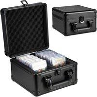 FLAVORA Graded Card Storage Box Portable in Black | Size: 500mm