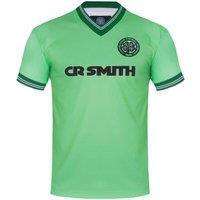 Celtic FC Men's Adults Retro Shirt in Green | Size: 2XL