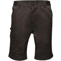 Regatta Professional Men's Cargo Shorts in Black | Size: 44R