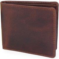 Bucklestone Men's Oxford Slim Wallet in Brown