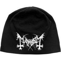Mayhem Men's Logo Beanie in Black