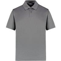 Kustom Kit Men's Cooltex Plus Regular Polo Shirt in Charcoal | Size: 2XL