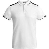 ROLY Men's Tamil Short-Sleeved Polo Shirt in Off-White | Size: Large