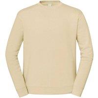 Fruit of the Loom Men's Iconic Premium Set-in Sweatshirt in Light Brown | Size: Medium